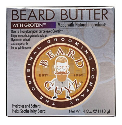 Beard Guyz Beard Butter With Grotein 