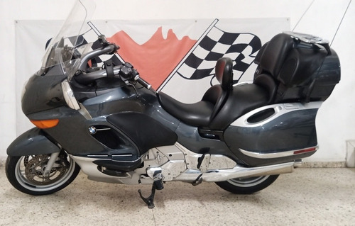 Imagen 6 de 13 de Bmw K1200lt Turismo Viajera 1200 C.c. Gris Oxford 2003