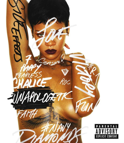 Cd: Unapologetic [explicit]