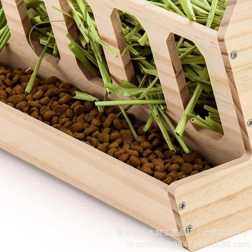 Soporte De Heno Para Conejos Alimentador De Heno Para Conejo