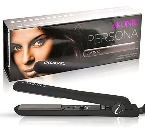 Plancha Para Cabello Ikonic Ik830con Control De Temperatura