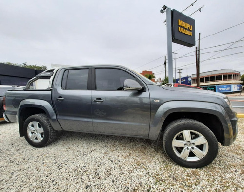 Imagen 3 de 11 de Volkswagen Amarok 20td 4x2 Dc Hig.180hp Pk At