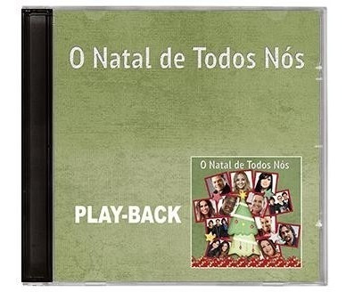 O Natal De Todos Nós *lançamento* - Playback Mk Music