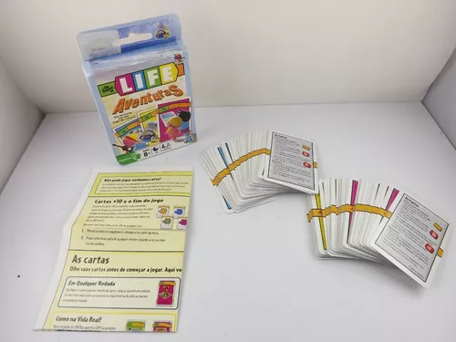 Jogo da Vida: Cartas, Board Game