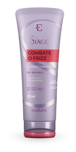 Condicionador Siàge Combate O Frizz 200ml - Eudora