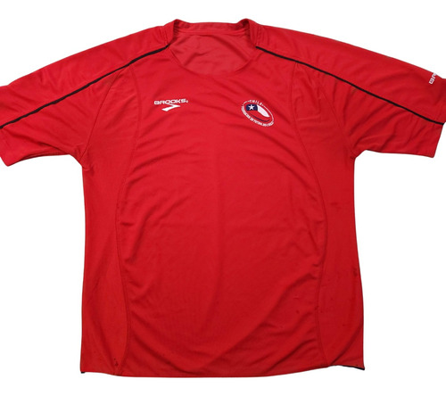 Camiseta Local Selección Chilena 2010, Brooks, Talla L