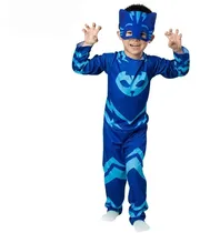 Comprar Disfraz Pj Mask Niño Niña Traje Halloween + Máscara Catboy 
