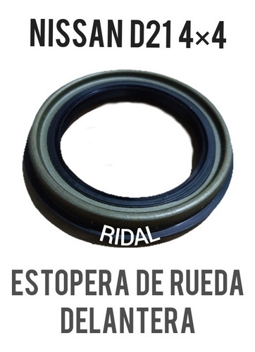 Estopera Rueda Delantera Nissan D21 4x4