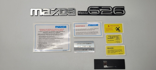 Mazda 626 L Emblemas Y Calcomanias 