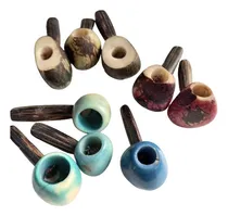 Comprar Pipitas Pipas Marmol Tagua Color Talladas