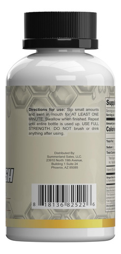 Stinger Detox Mouth Wash 2 Fl Oz. Guardian Labs 2522
