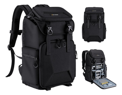 Mochila Kef Resistente Agua P/ Equipamentos Dslr Canon Nikon