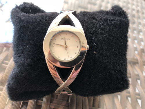 Relógio Dkny Pulseira De Aço