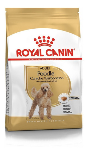 Royal Canin Ração Para Cães Adultos Poodle Caniche 1kg