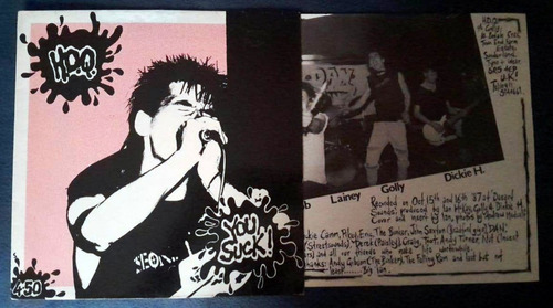 H.d.q. - You 1987 Thrash Hardcore Punk Rock Chaos Uk G123