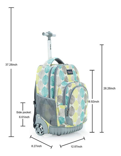 Tilami Mochila Con Ruedas Para Niños Mochila Para Computador