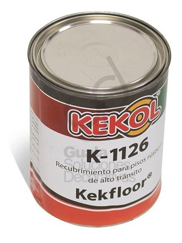 Imagen 4 de 4 de Recubrimiento Piso Cemento Kekol Alto Transito K1126 1l Me