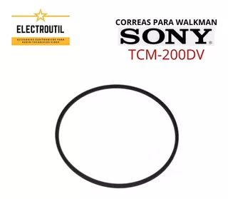 Correa Para Walkman Sony Tcm-200dv