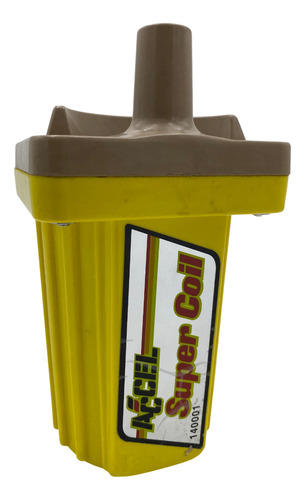 Bobina Competicion Accel Super Coil #140001 Amarilla