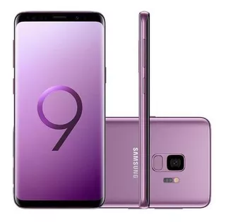 Samsung Galaxy S9 128gb Dual 4gb Violeta Seminovo Notafiscal