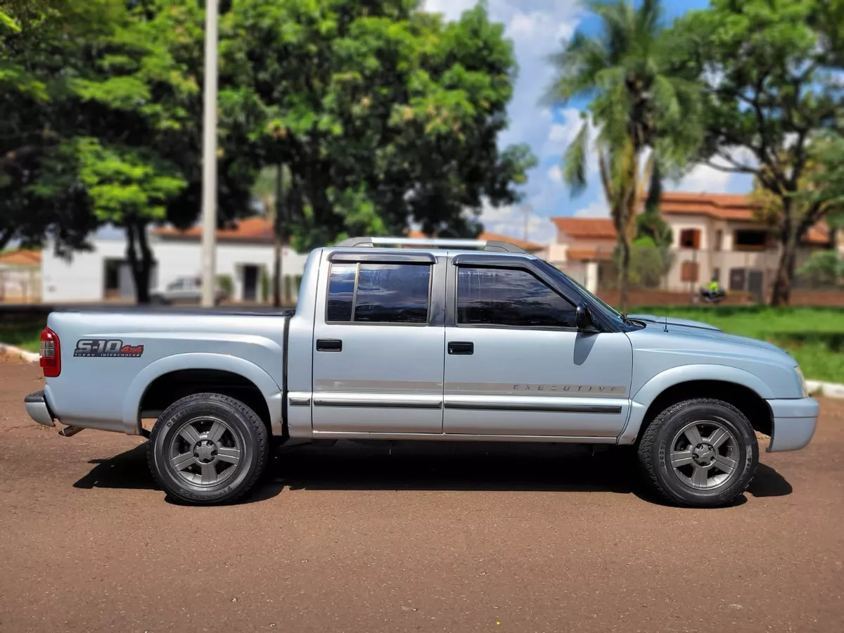 Chevrolet S10 Prata 2010