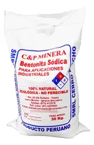 Comprar Bentonita Sodica Absorbente Para Usos Mineros, Agrícolas