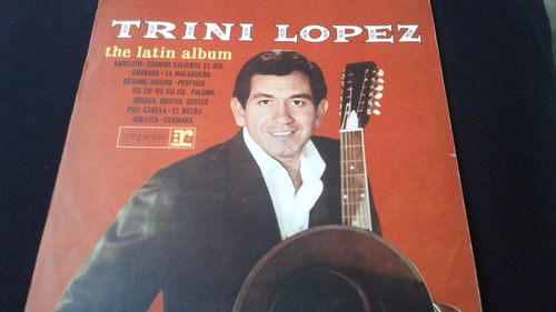 Vinilo Lp Trini  Lopez The Latin Álbum (3)