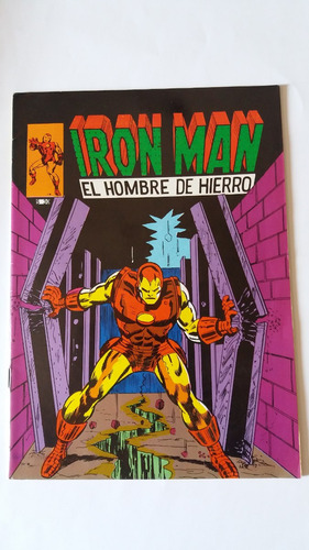 Ironman 27 . Comic Marvel . Editorial G. Mistral Chile .