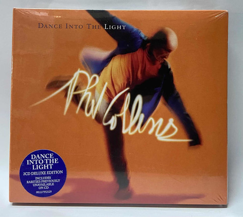 Phil Collins, Dance Into The Light Cd Doble Nuevo Y Sellado!