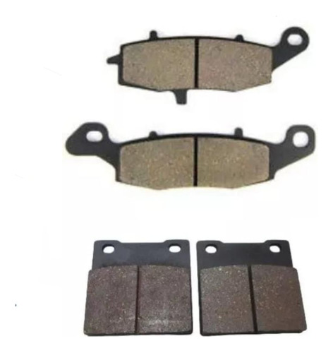 Balatas Del Y Tras Suzuki Gs500 (96-03)(04-08) H  