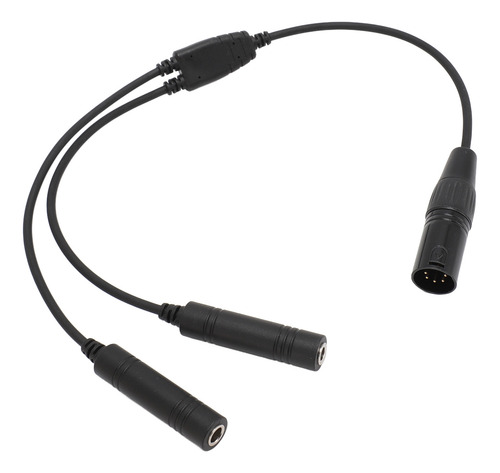 Adaptador De Auriculares De Aviación Ga Ga Dual Plug Para