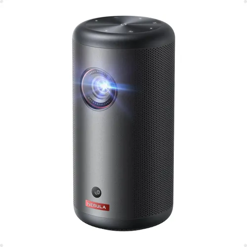 Projetor Compacto Nebula Capsule 3 Google Tv 1080p 200l Preto