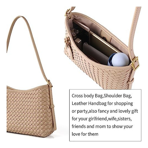 Sharpad Bolso De Mano Tejido Para Mujer Bolsos Para Mujer Bo