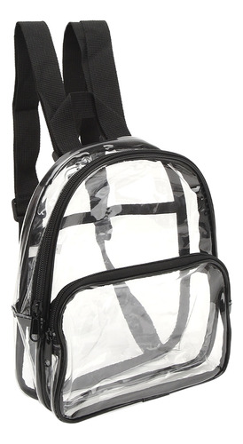 Minimochila Transparente De Pvc Resistente Aprobada Por El E