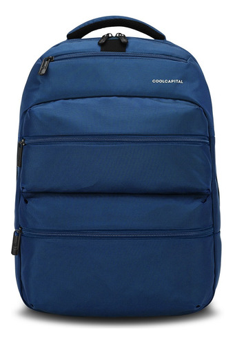 Mochila Notebook Coolcapital Sarec 15,6 Azul Cc-b75860