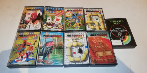 Juegos Programas Para Computador Vintage Sinclair Spectrum 