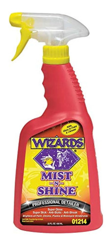 Wizards 01214 Mistnshine Detailer Profesional 22 Oz