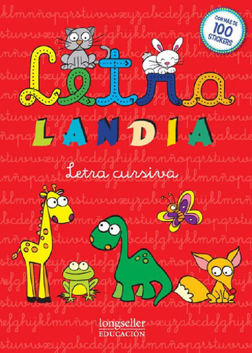 Libro - Letralandia - Letra Cursiva