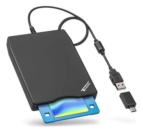 Tendak Usb Disquetera, Lector De Disquetes De 3,5 Pulgada...