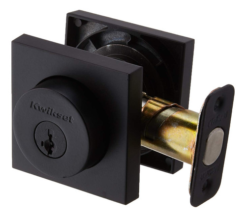 Kwikset 159sqt-s Halifax - Cerrojo De Seguridad De Doble Cil