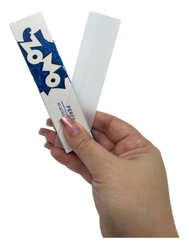 Imagem 3 de 5 de Caixa Seda Zomo Branca King Size C/25 Atacado Revenda