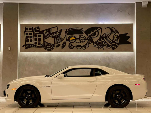 Imagem 3 de 12 de Chevrolet Camaro 6.2ss V8 Gasolina 2012 56.000km Muito Novo
