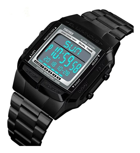 Reloj Skmei Digital Modelo 1381 Luz-alarma- Fecha- Etc