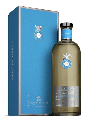 Paquete De 3 Tequila Casa Dragones Mizunara 750 Ml