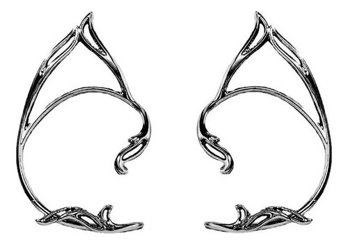 Asphire Gothic Elves Ear Cuffs 2 Uds. Pendientes Trepadores
