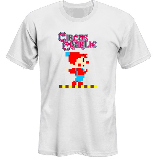 Remeras Circus Charlie Family Juego Retro *mr Korneforos*