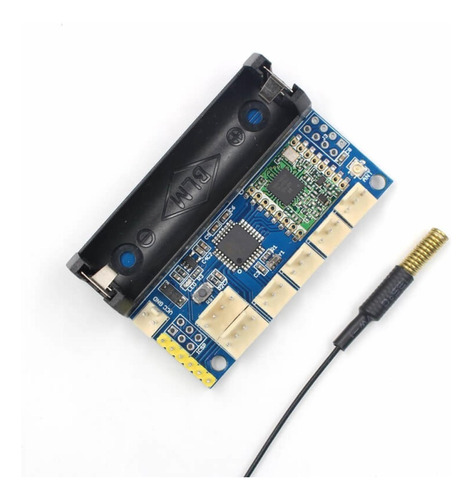 Modulo Inalambrico Lora Para Arduino Atmega328p Radio Node