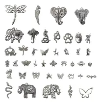Comprar 50gr Dijes De Metal Animales Zoo Bijou Candy Bar Souvenir