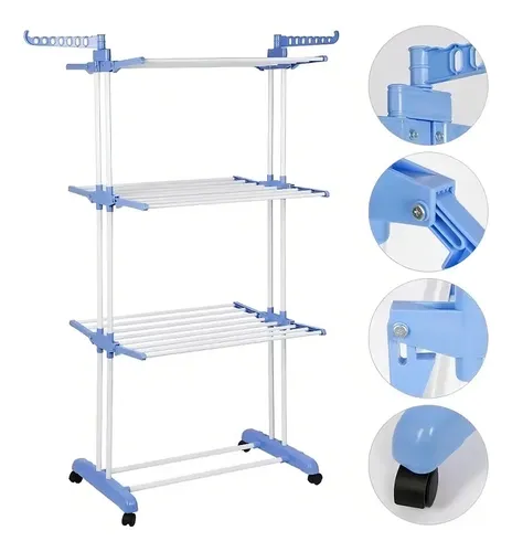 Colgador portatil de ropa hotsell