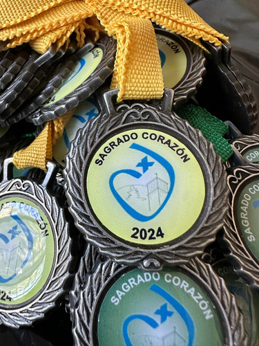 Medalla Egresado Personalizada Jardín Primario Secundario